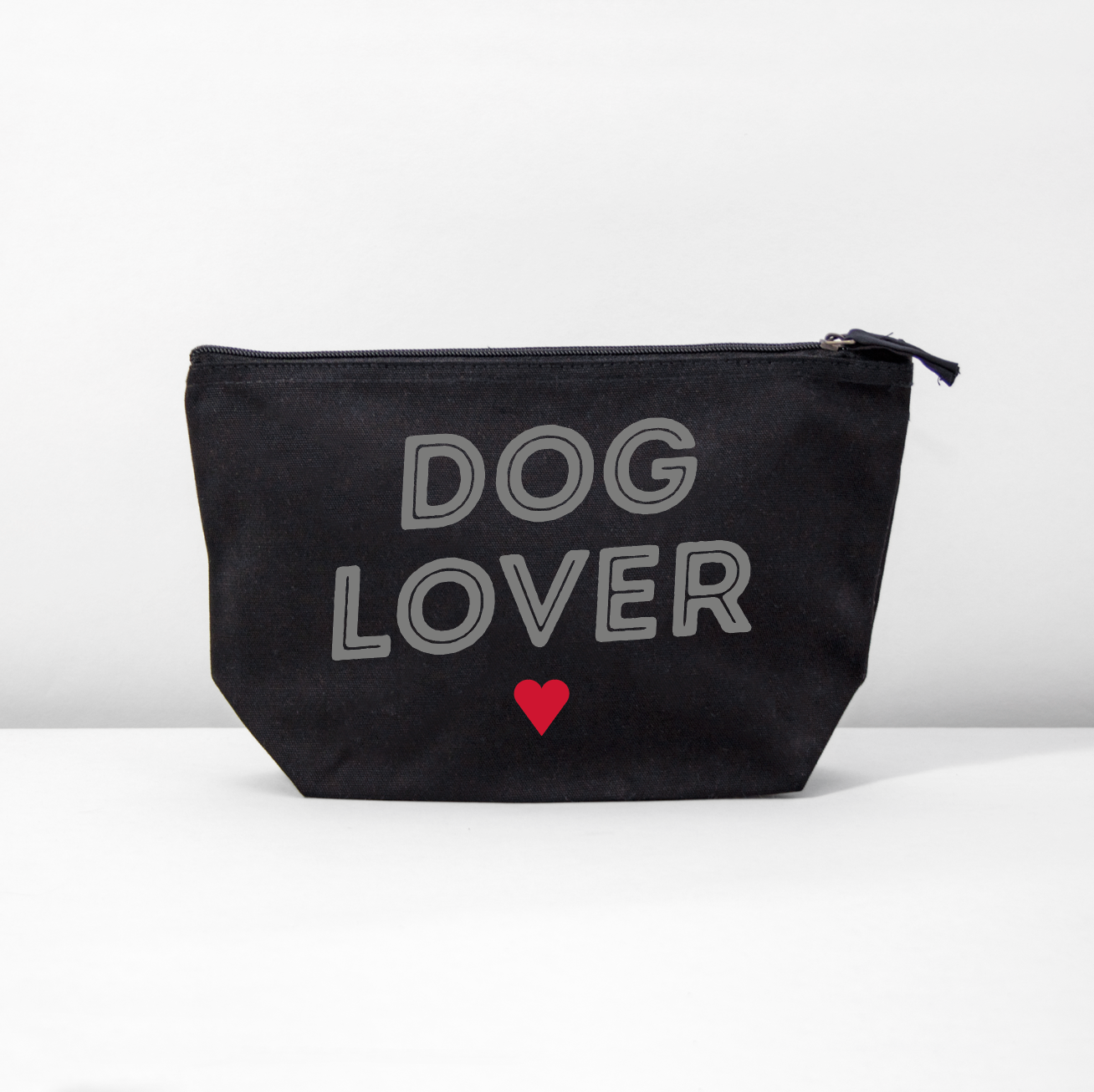 DOG LOVER Accessory Bag Black