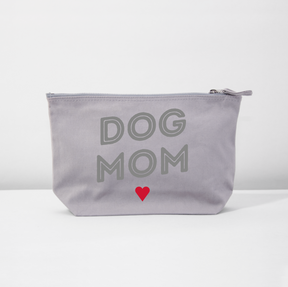 DOG MOM Accessory Bag Dusty Light