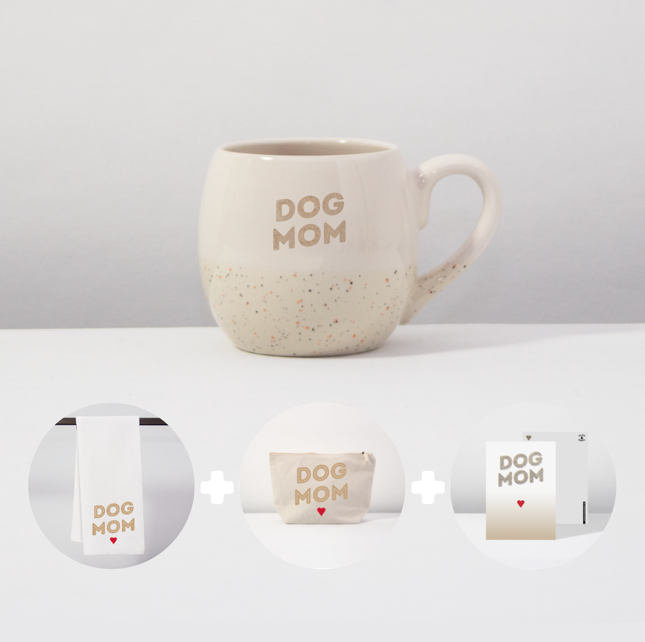 DOG MOM Bundle Nr. 1 Sand