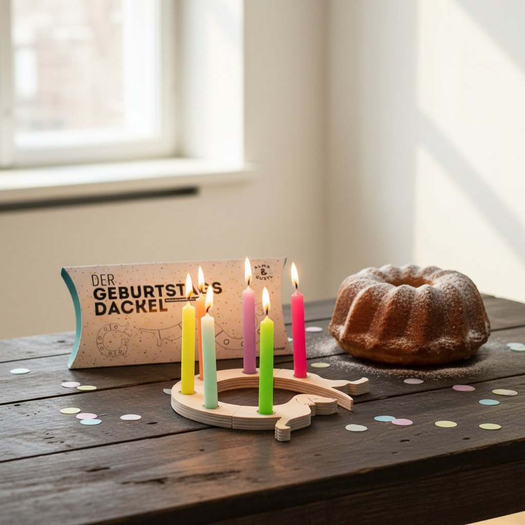Geburtstagsdackel
