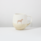 Große Tasse Lieblingshund Sand