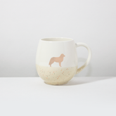 Große Tasse Lieblingshund Sand