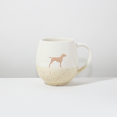 Große Tasse Lieblingshund Sand