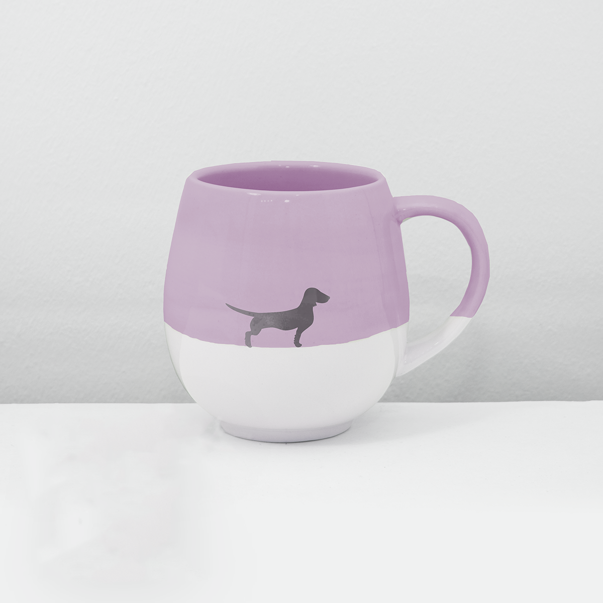 LIMITED EDITION: Große Tasse Lieblingshund Lavender