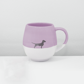 LIMITED EDITION: Große Tasse Lieblingshund Lavender