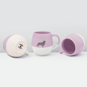 LIMITED EDITION: Große Tasse Lieblingshund Lavender
