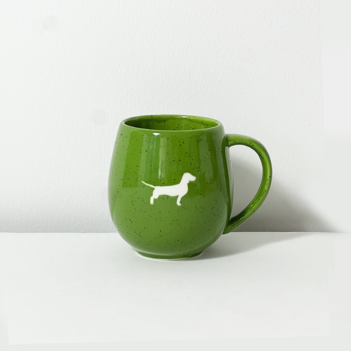 LIMITED EDITION: Große Tasse Lieblingshund Matcha