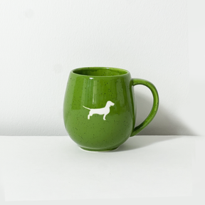 LIMITED EDITION: Große Tasse Lieblingshund Matcha