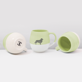 LIMITED EDITION: Große Tasse Lieblingshund Lime