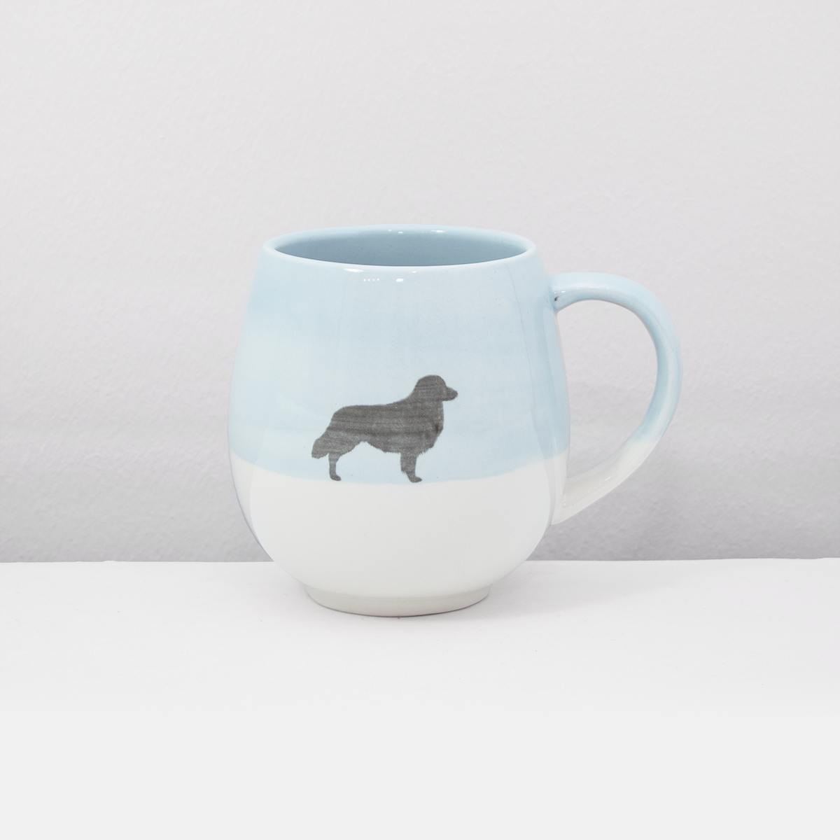 Große Tasse Lieblingshund Powder Blue