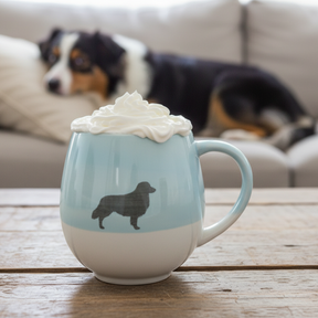 Große Tasse Lieblingshund Powder Blue