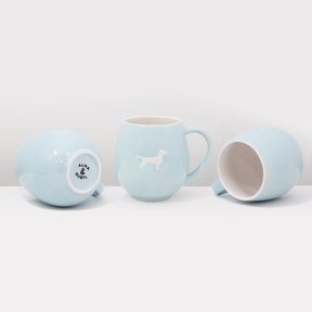 Große Tasse Lieblingshund Full Powder Blue
