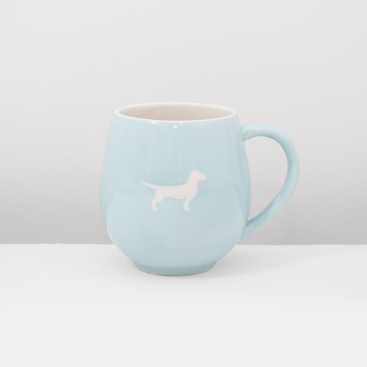 Große Tasse Lieblingshund Full Powder Blue