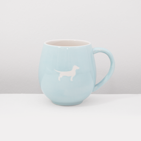 Große Tasse Lieblingshund Full Powder Blue