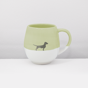 LIMITED EDITION: Große Tasse Lieblingshund Lime
