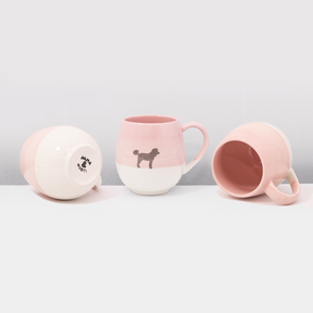 Große Tasse Lieblingshund Powder Rose