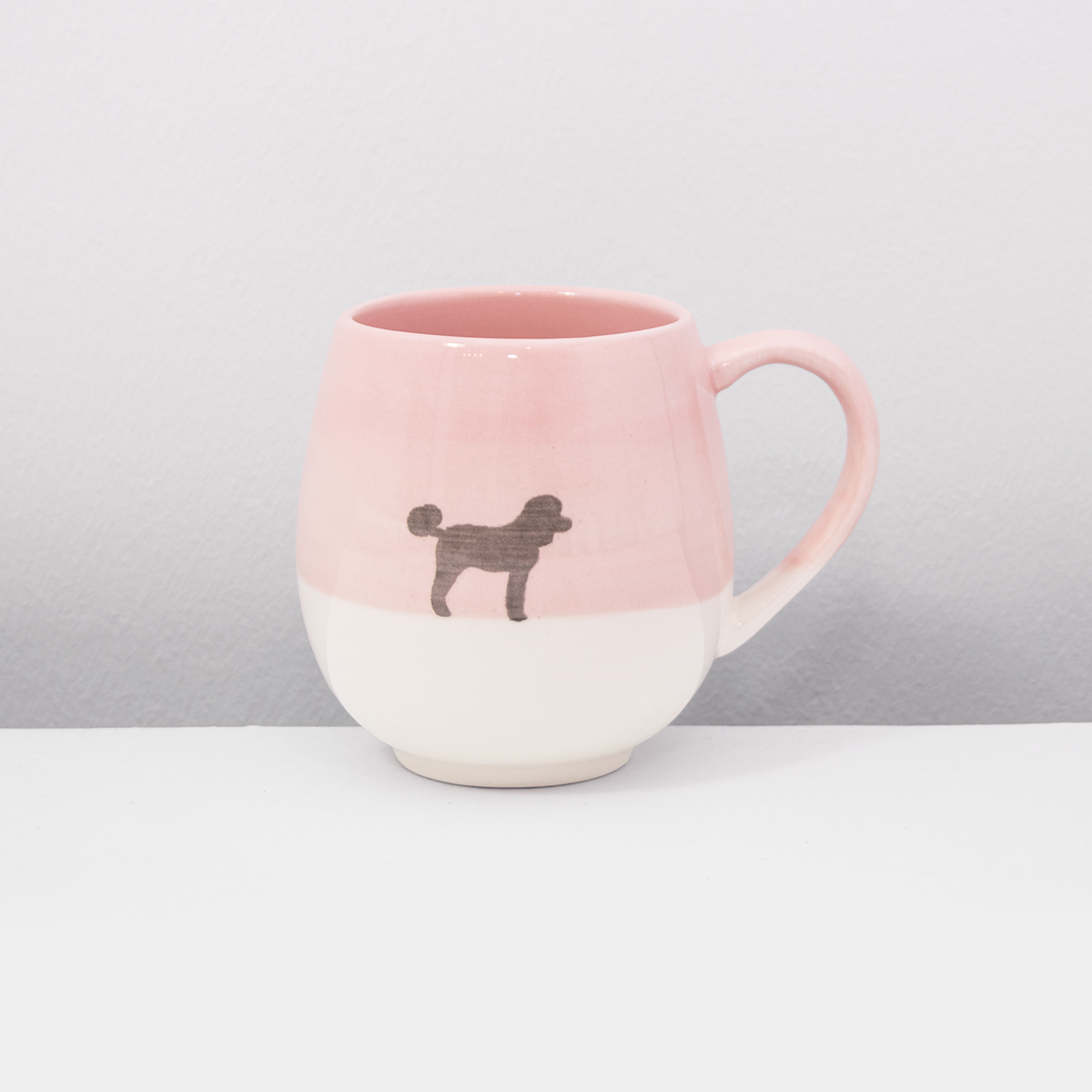Große Tasse Lieblingshund Powder Rose