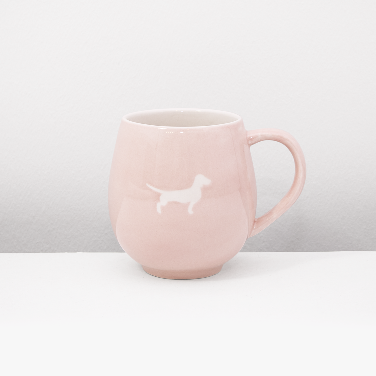 Große Tasse Lieblingshund Full Powder Rose