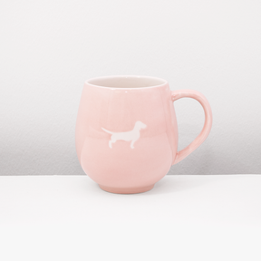 Große Tasse Lieblingshund Full Powder Rose