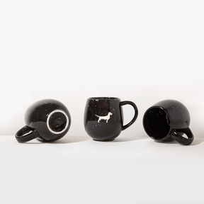 Große Tasse Lieblingshund Night Sky