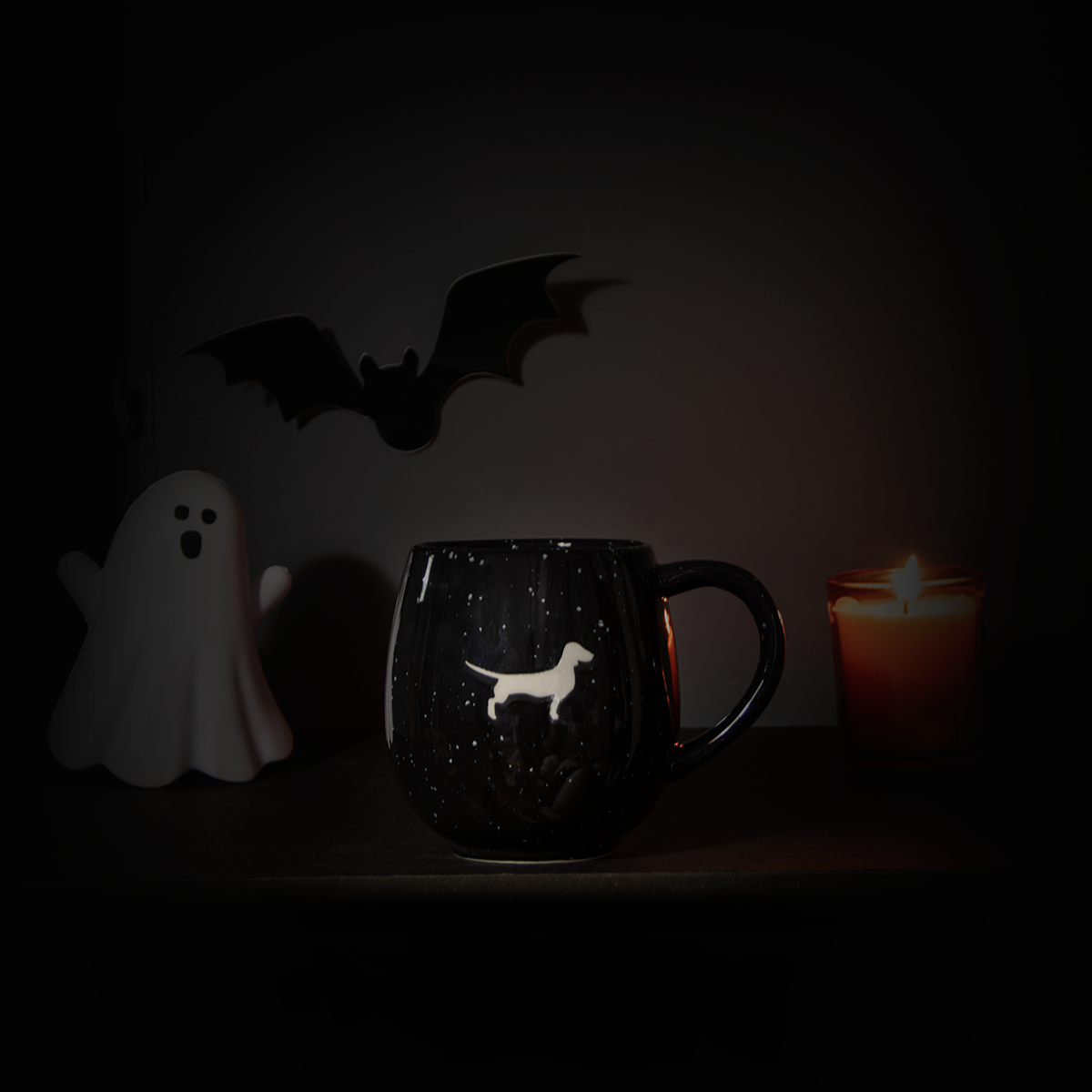 Große Tasse Lieblingshund Night Sky