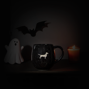 Große Tasse Lieblingshund Night Sky