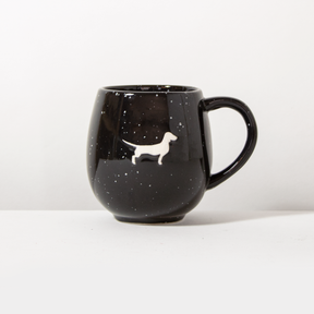 Große Tasse Lieblingshund Night Sky