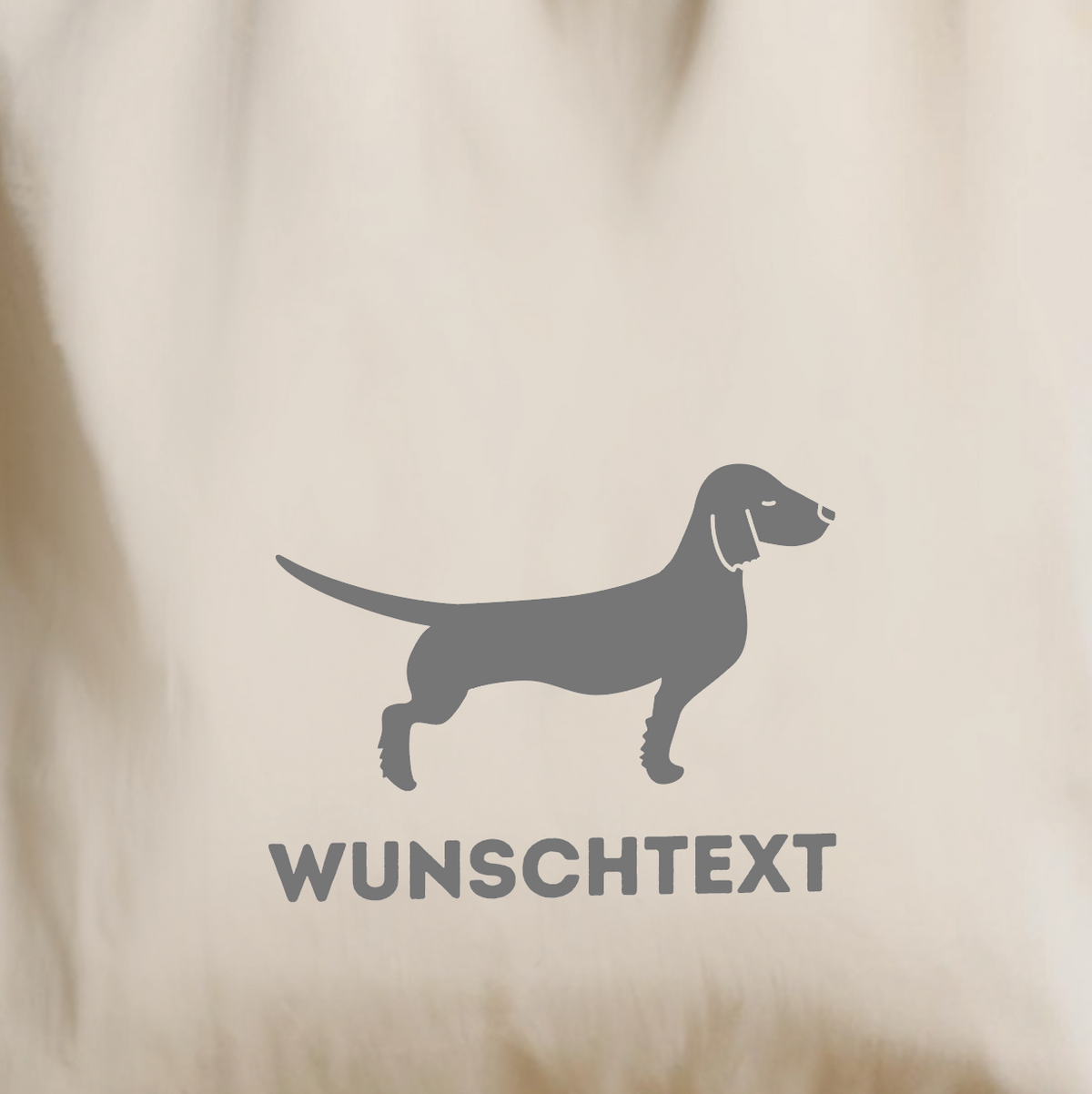 Tote Bag Lieblingshund: personalisiert