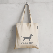 Tote Bag Lieblingshund: personalisiert