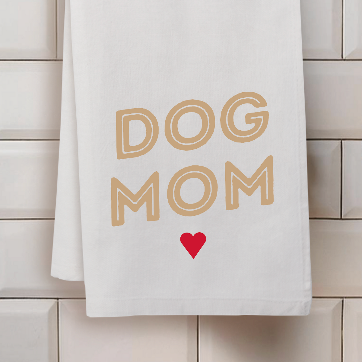 Geschirrtuch DOG MOM