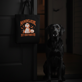 LIMITED EDITION Bag: Hundeliebe ist unsterblich