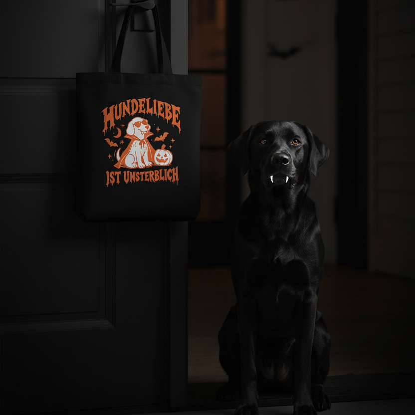 LIMITED EDITION Bag: Hundeliebe ist unsterblich