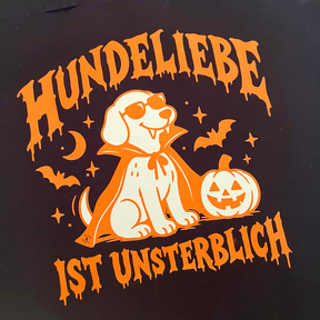 LIMITED EDITION Bag: Hundeliebe ist unsterblich