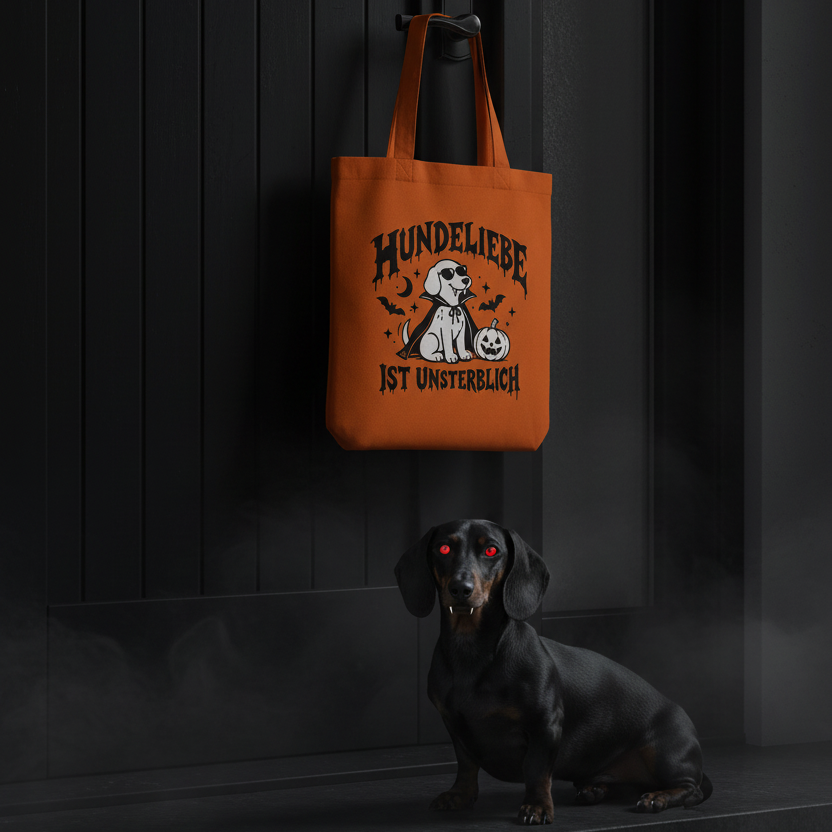 LIMITED EDITION Bag: Hundeliebe ist unsterblich