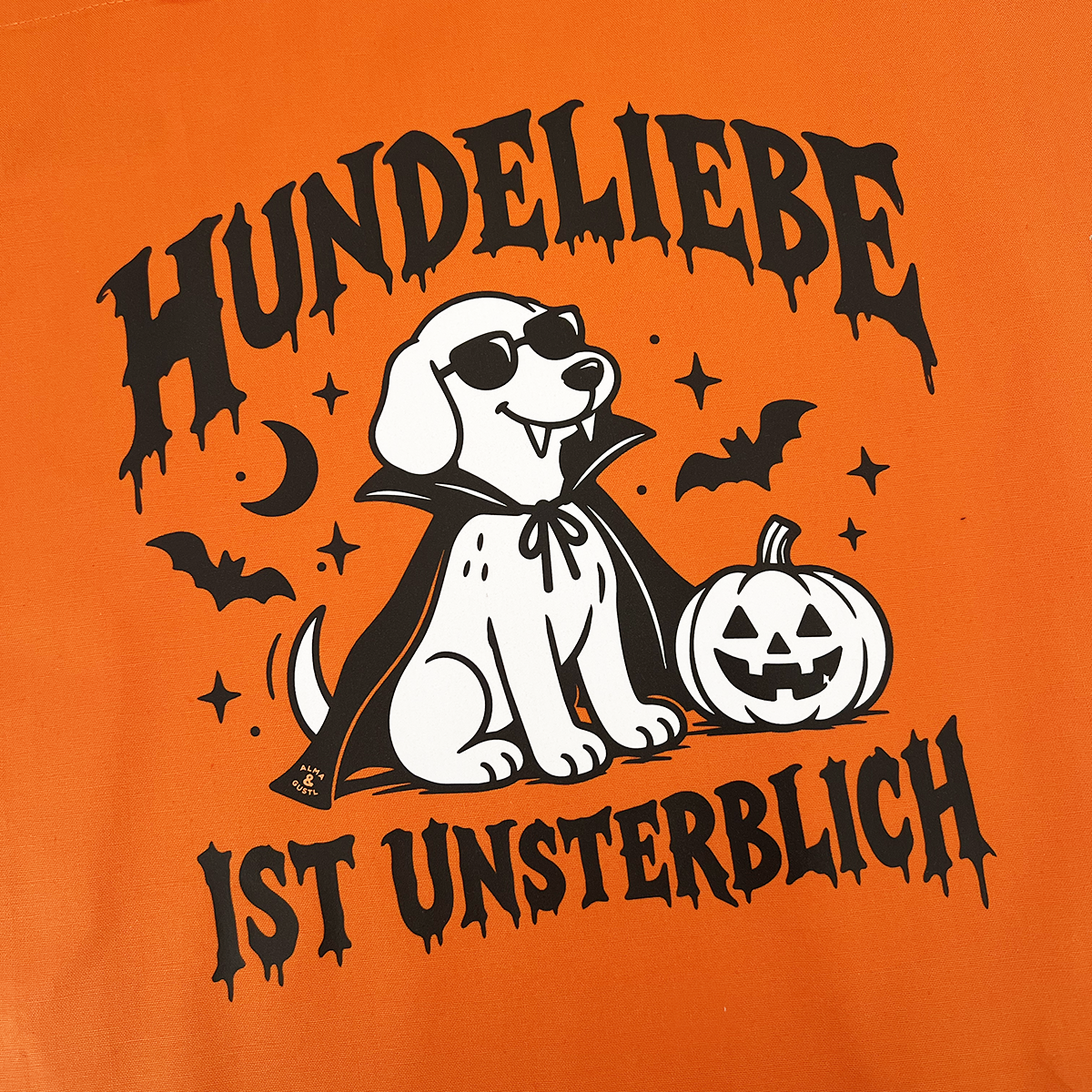 LIMITED EDITION Bag: Hundeliebe ist unsterblich
