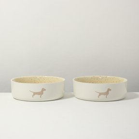 Hundenapf Lieblingshund Sand