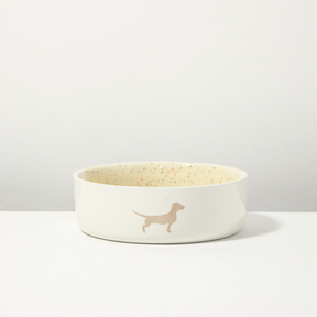 Hundenapf Lieblingshund Sand