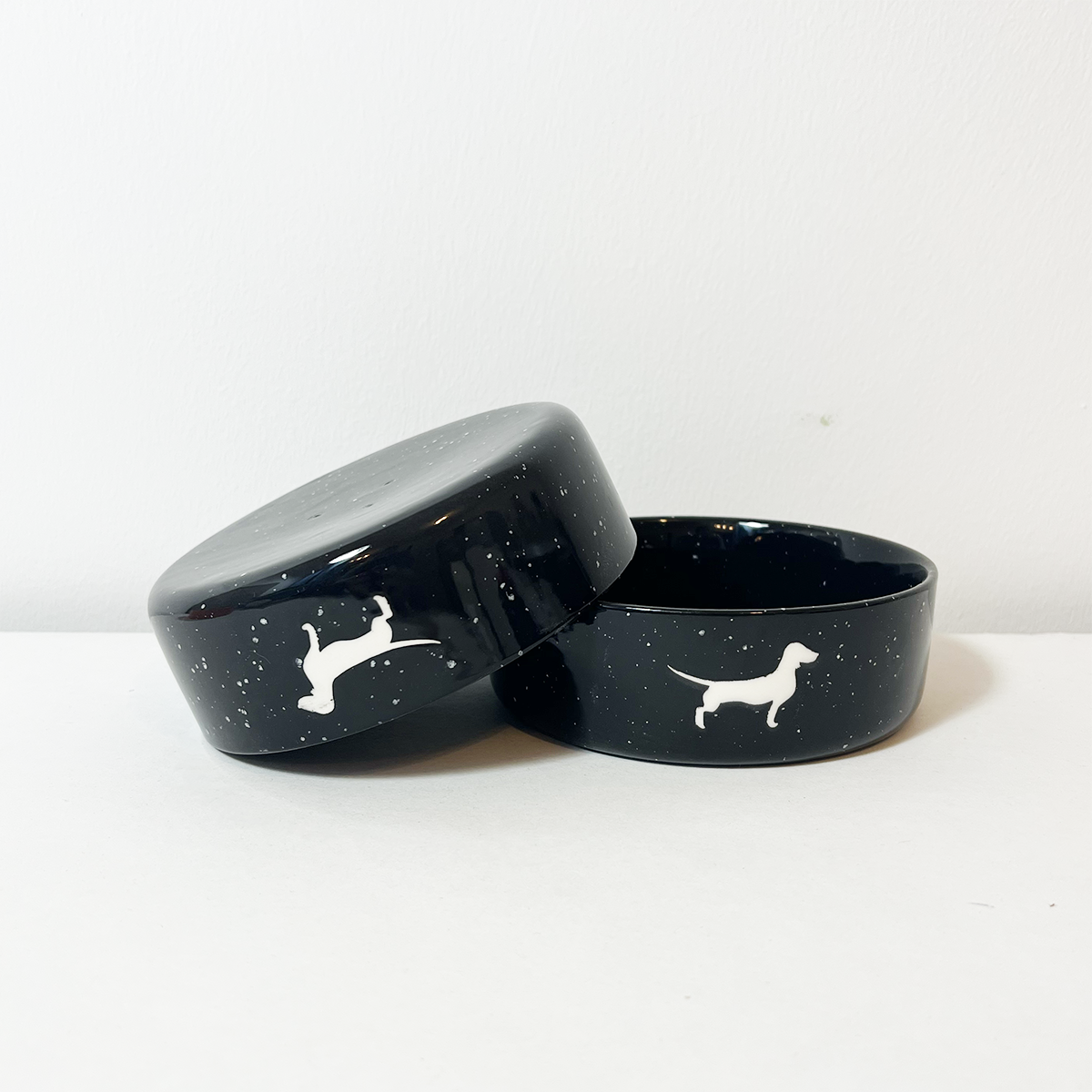Hundenapf Lieblingshund Night Sky