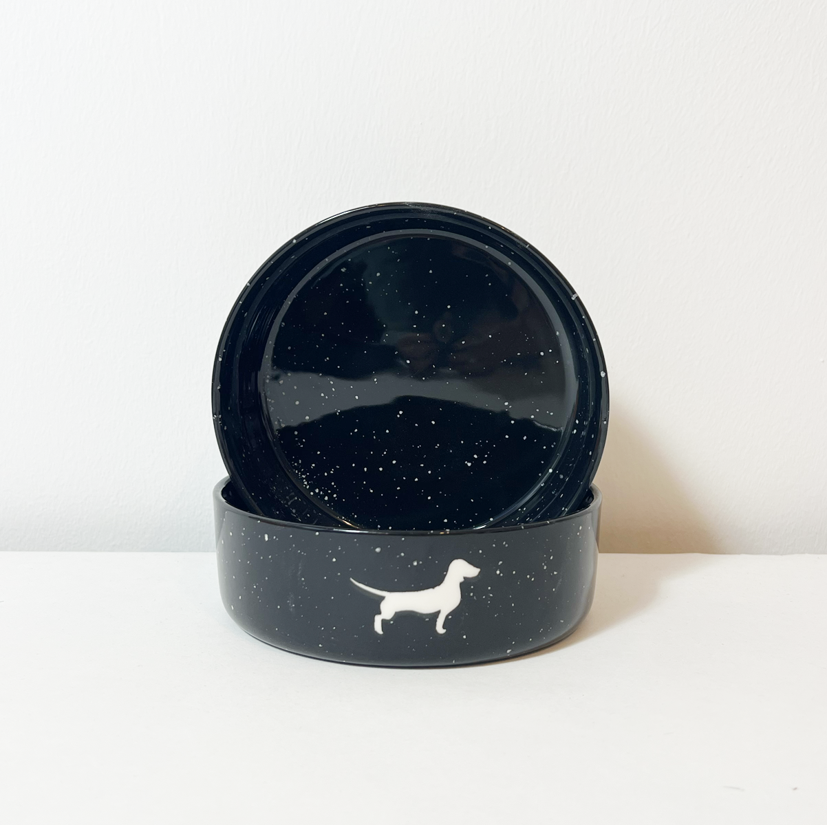 Hundenapf Lieblingshund Night Sky