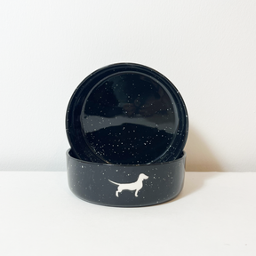 Hundenapf Lieblingshund Night Sky