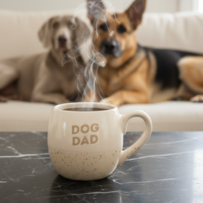 Tasse DOG DAD Sand