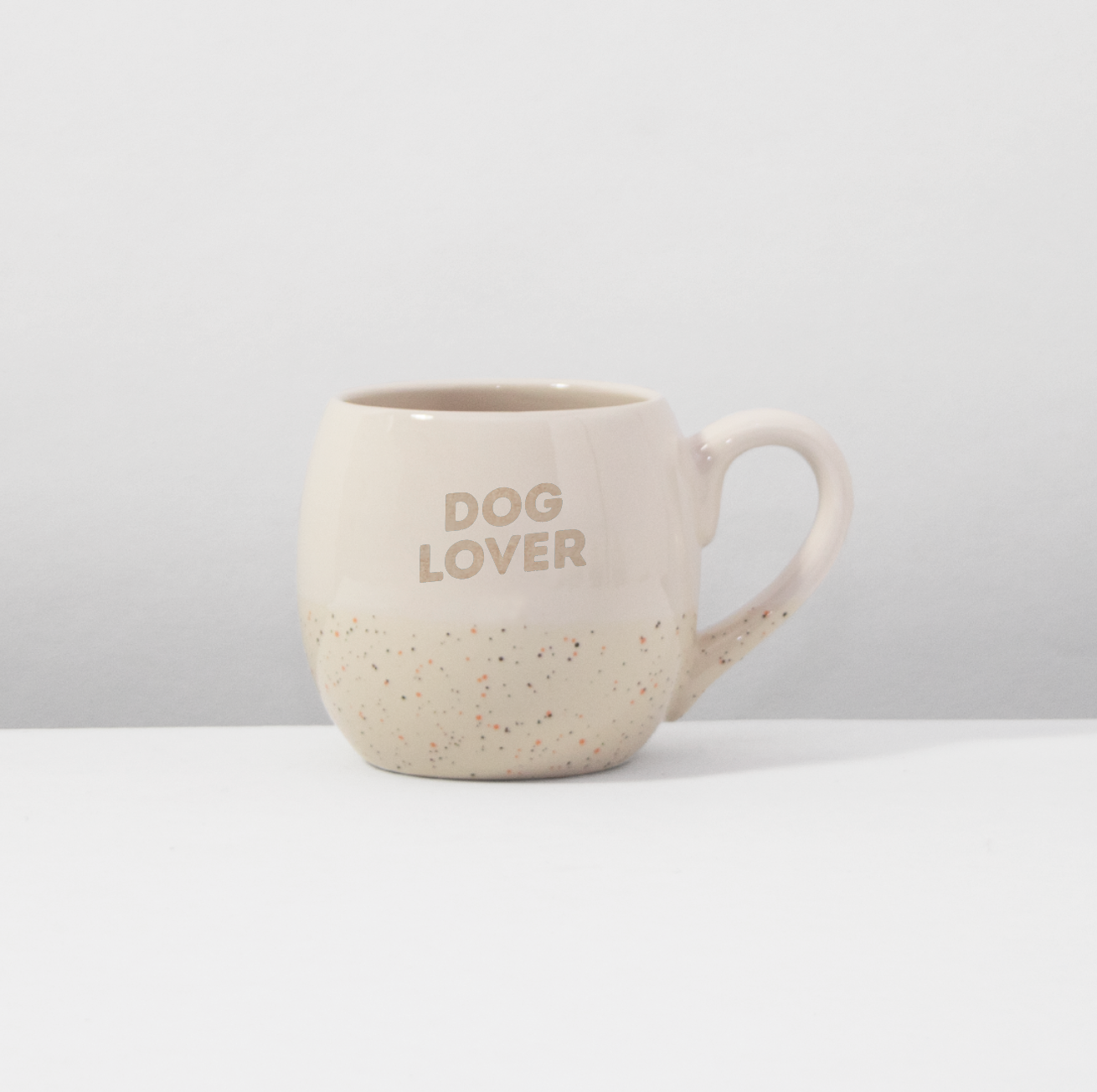 Tasse DOG LOVER Sand