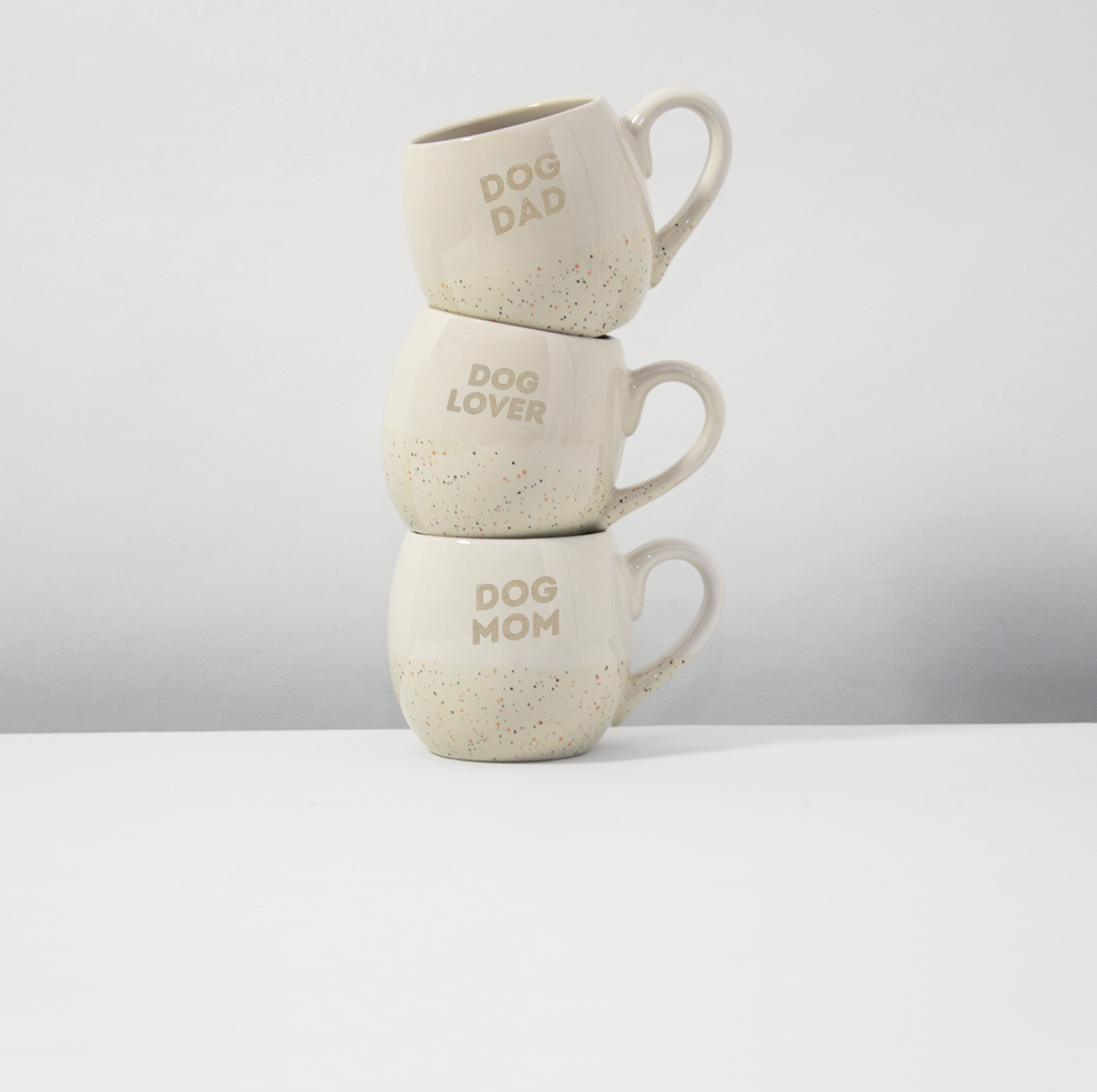 Tasse DOG MOM Sand