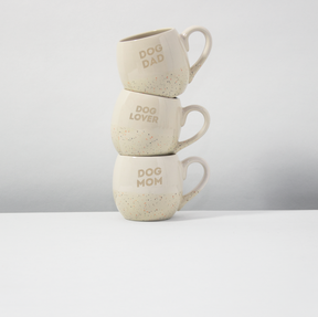 Tasse DOG MOM Sand