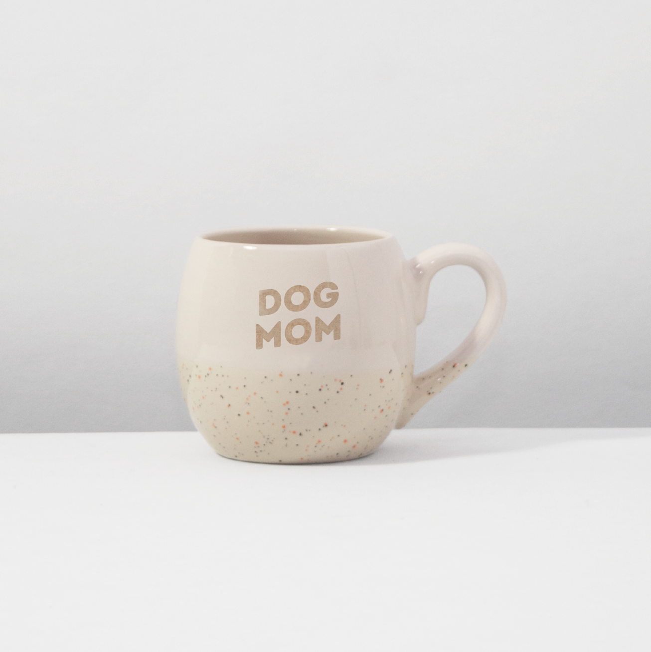 Tasse DOG MOM Sand