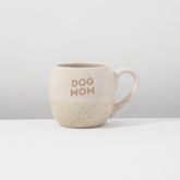 Tasse DOG MOM Sand