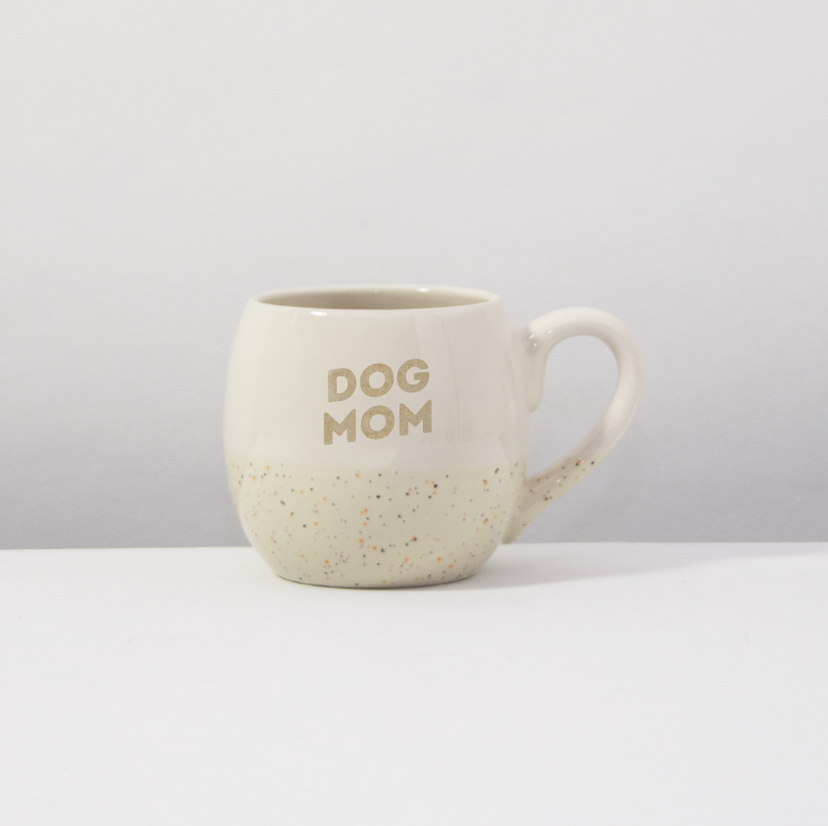 Tasse DOG MOM Sand