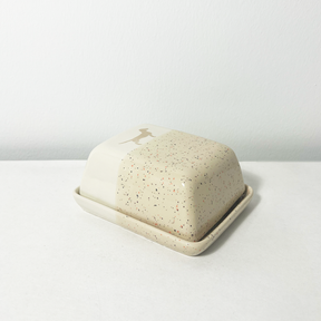 Butterdose Lieblingshund Sand