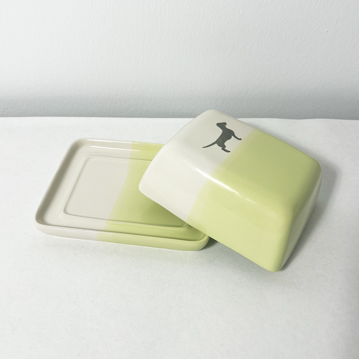 Butterdose Lieblingshund Lime