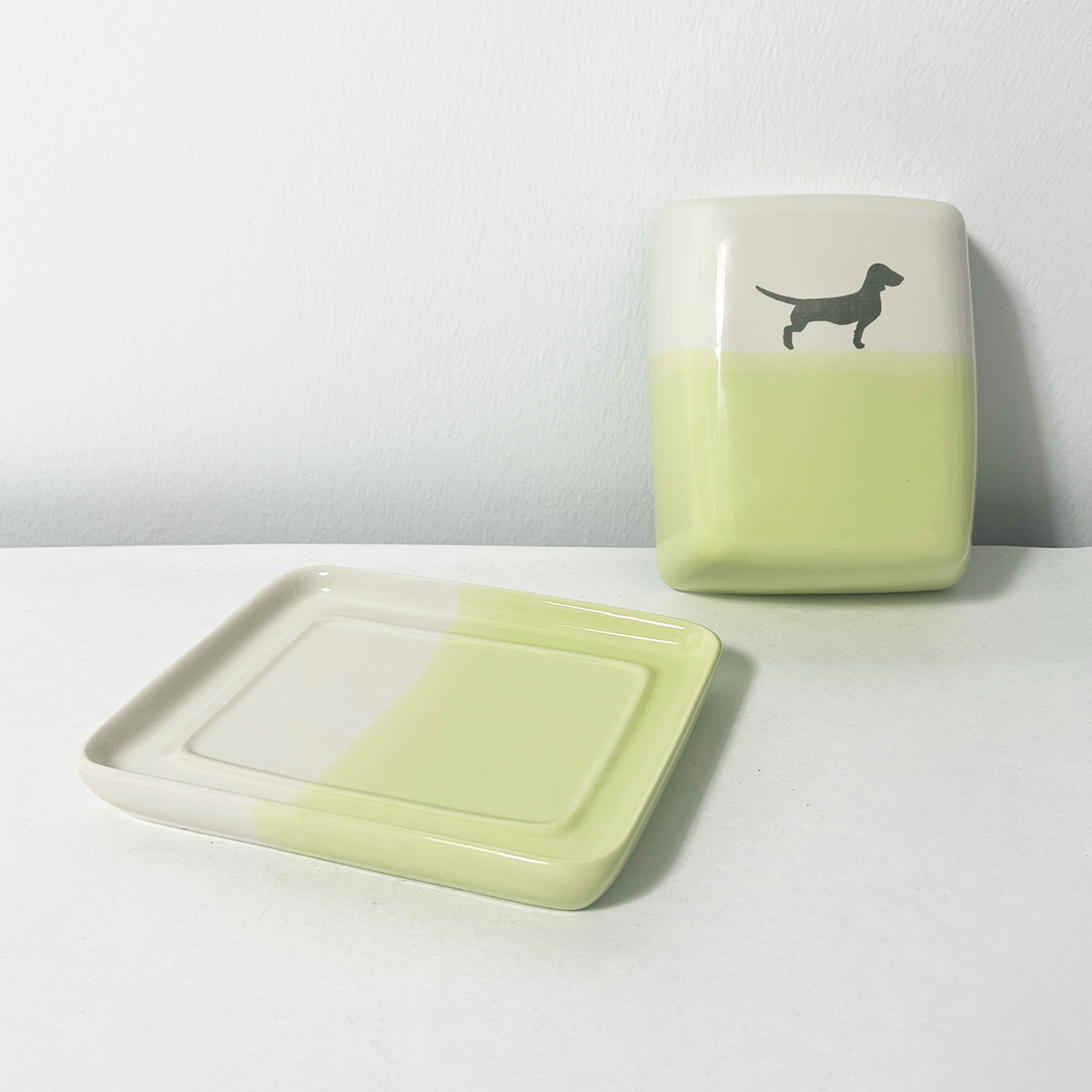 Butterdose Lieblingshund Lime